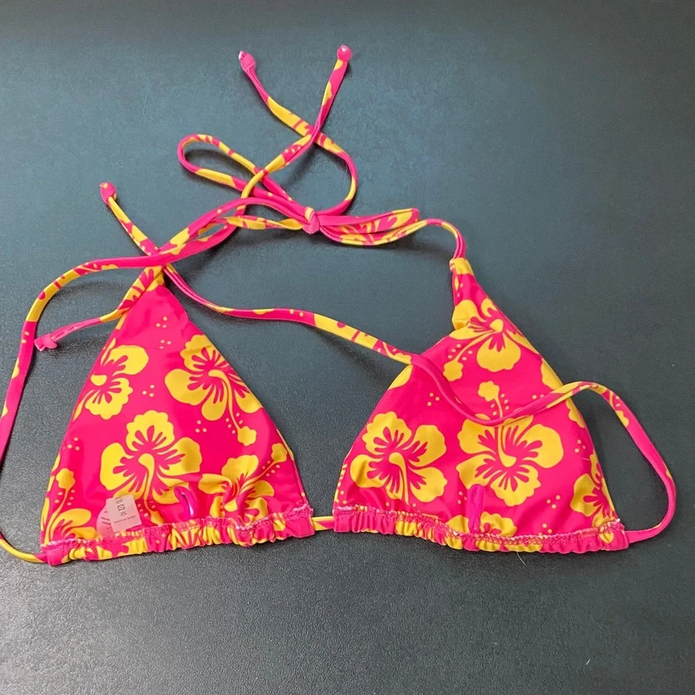 Women’s Sexy Brazilian Bikini Thong Bathing Suit Swimsuit Two Piece - Picture 6 of 8